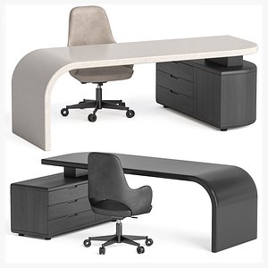 Workplace 3D model