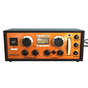 3D Waves H-Delay
