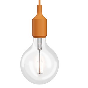 3D model E27 Pendant Lamp