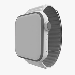 3D Apple Watch 7 model