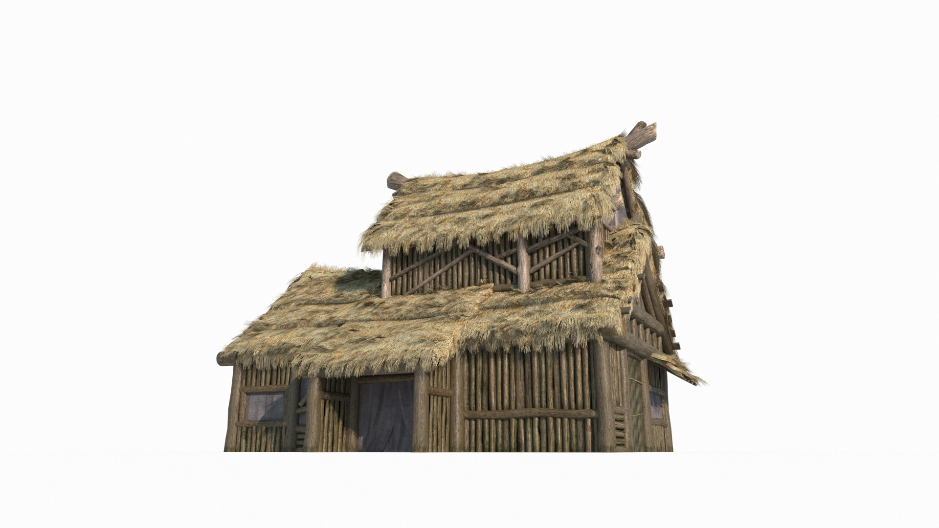 Ancient two story thatched hut in Asia 3D model https://p.turbosquid.com/ts-thumb/gZ/8JB0Sx/ZH/tb/jpg/1695344536/1920x1080/turn_fit_q99/9a394dd2da1525923041aecaf9bd4058ef8ea533/tb-1.jpg