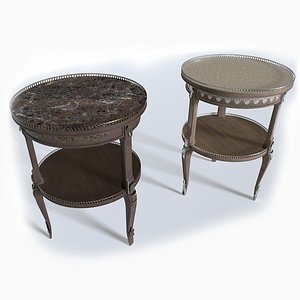 3D End table pack 2