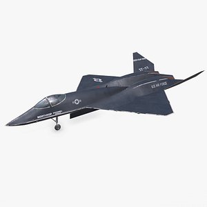 Northrop YF-23 Low-poly PBR