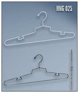 clothes hanger 3d max
