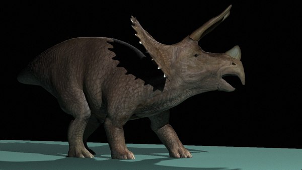 Dinossauro Pixelado Modelo 3D - TurboSquid 1937551