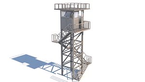 Army Post 3D model
