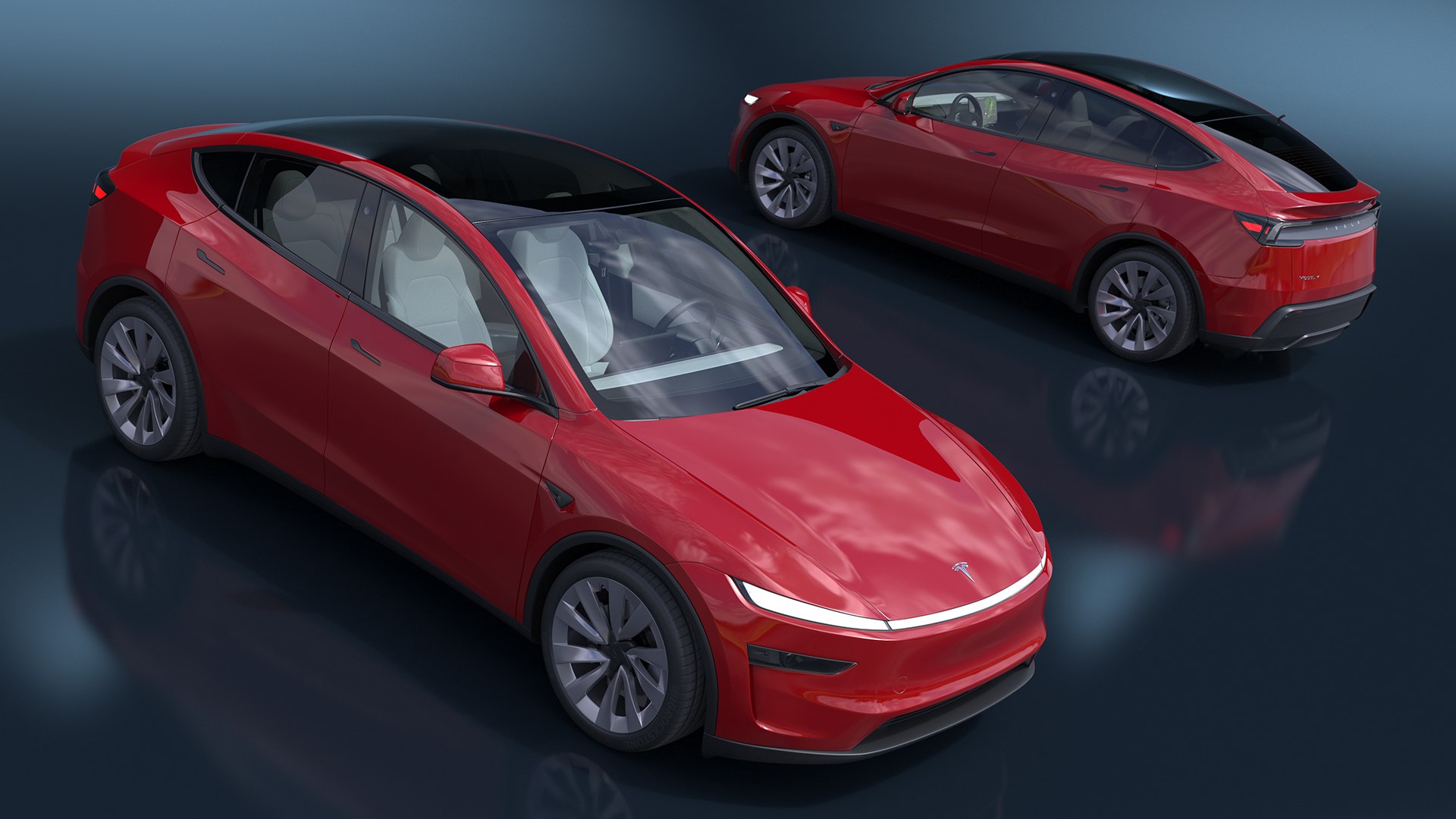 Tesla Cars Collection 7 Model - TurboSquid 2407542