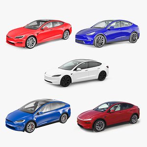 Tesla Cars Collection 7