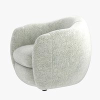 jean royere bear chair