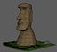 Rapa Nui Moai Statue