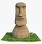 Rapa Nui Moai Statue
