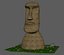 Rapa Nui Moai Statue