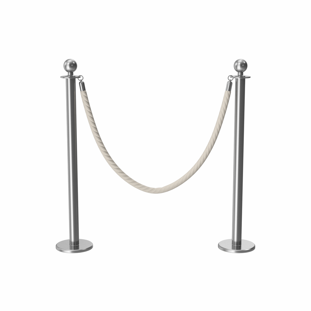 3D Rope Stanchion Model - TurboSquid 2196812