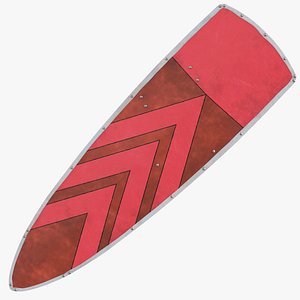 3D kite shield 01
