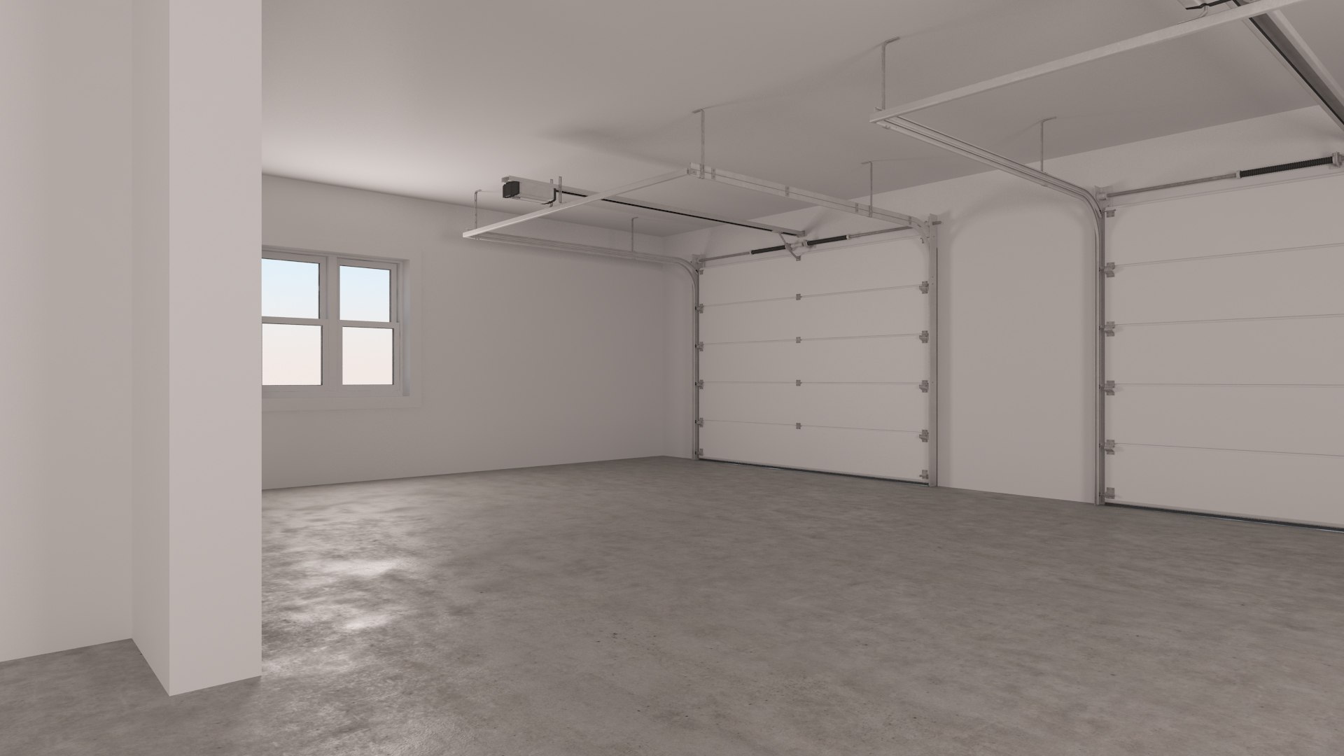 3D Garage Model - TurboSquid 2065594