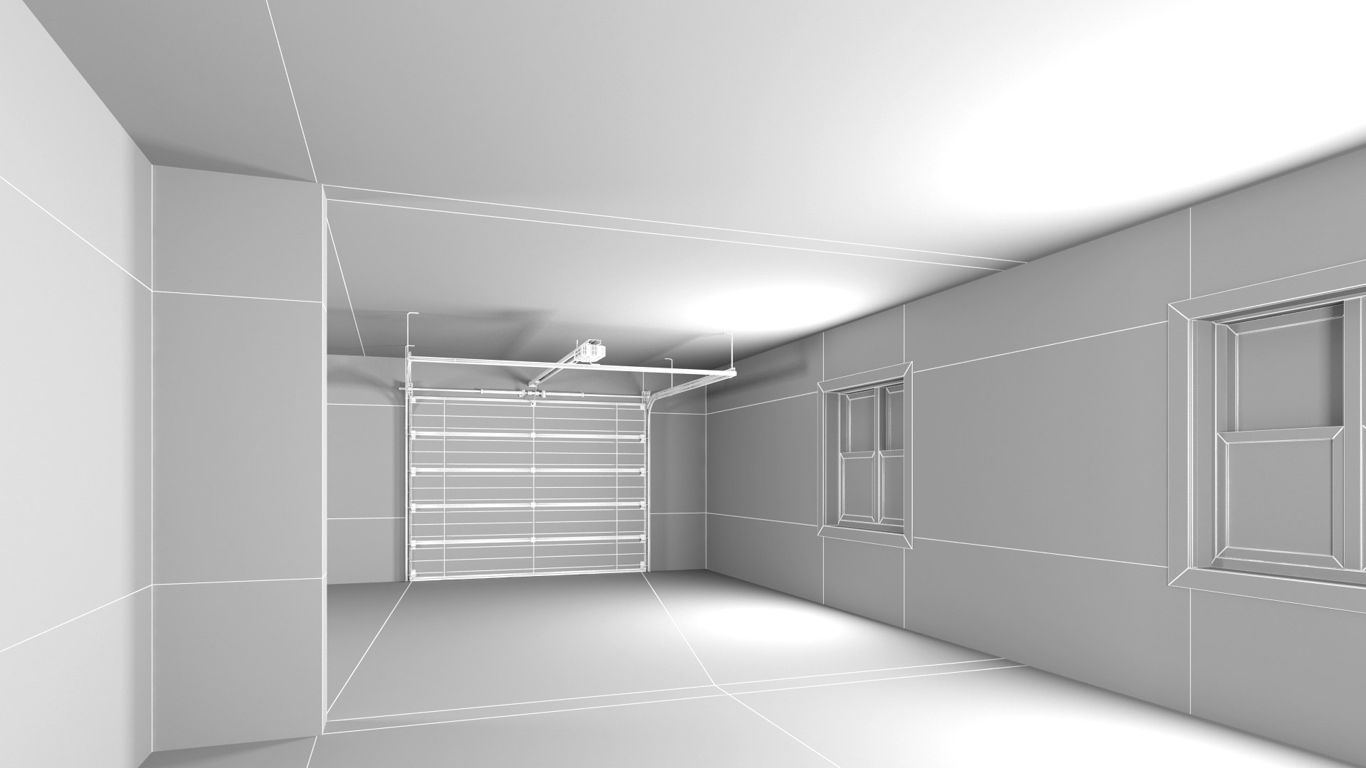 3D Garage Model - TurboSquid 2065594