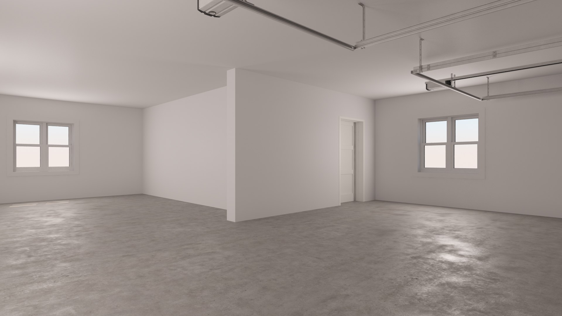 3D Garage Model - TurboSquid 2065594