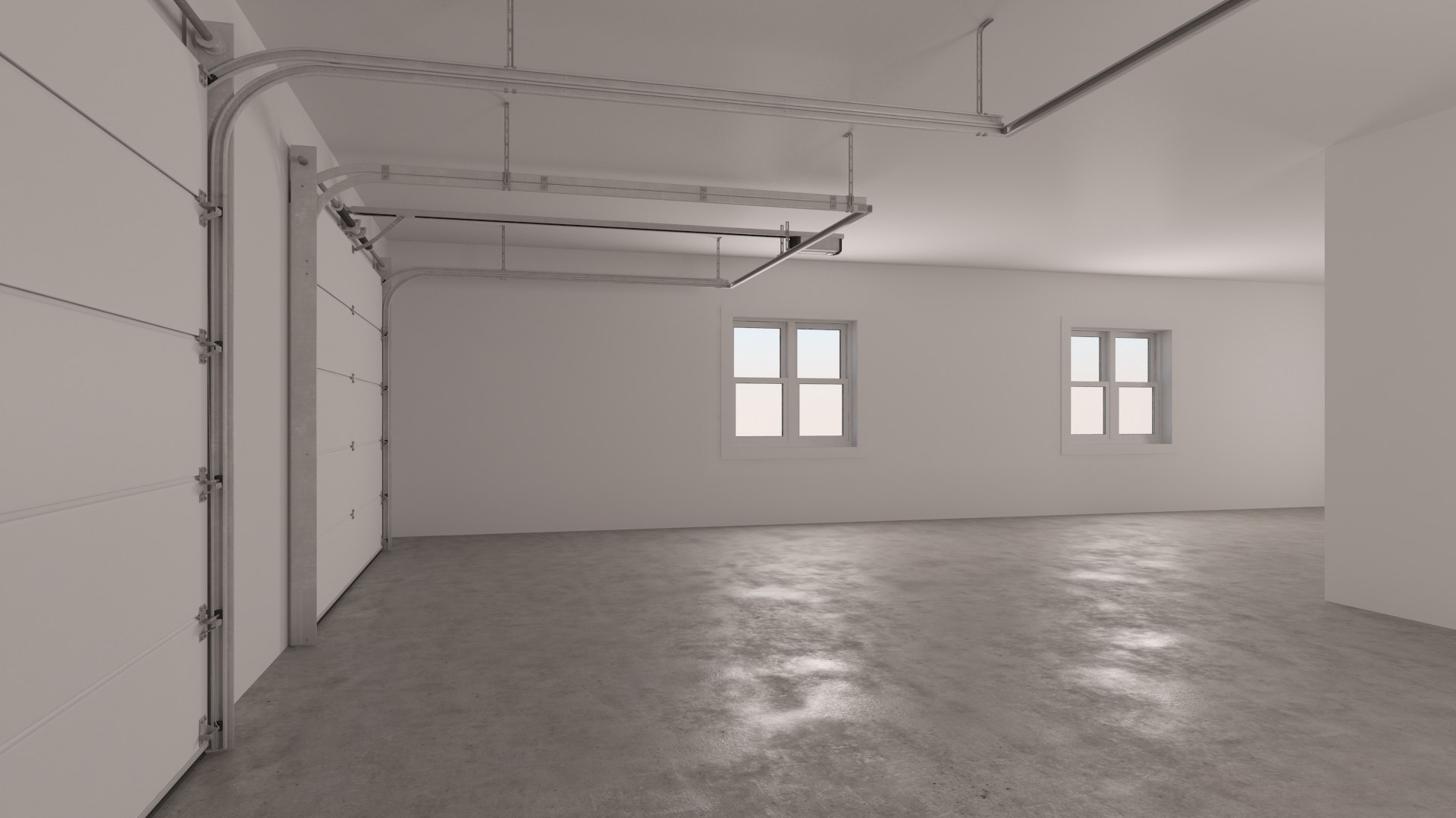 3D Garage Model - TurboSquid 2065594