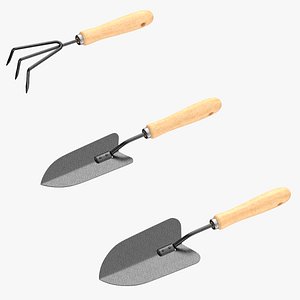 Gardening Set Type 01 Clean and Dirty