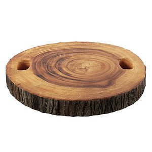 3D kitchen tabletop serveware model