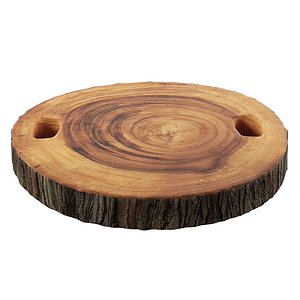 Farmhouse Wood Slice Cheese Board