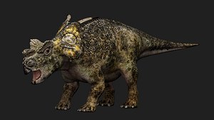 Achelousaurus model
