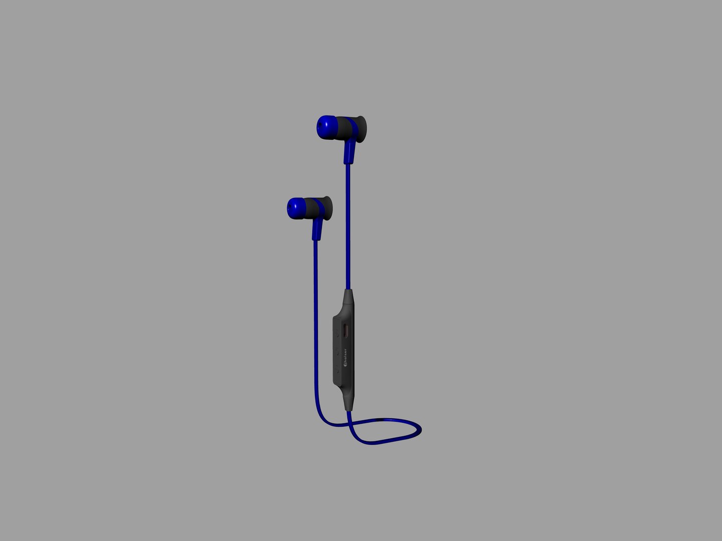 3D wireless sport bluetooth headset model - TurboSquid 1614286