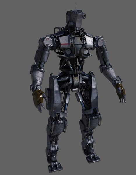 3D robot TurboSquid 1279195