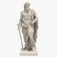 Greek Man Statue