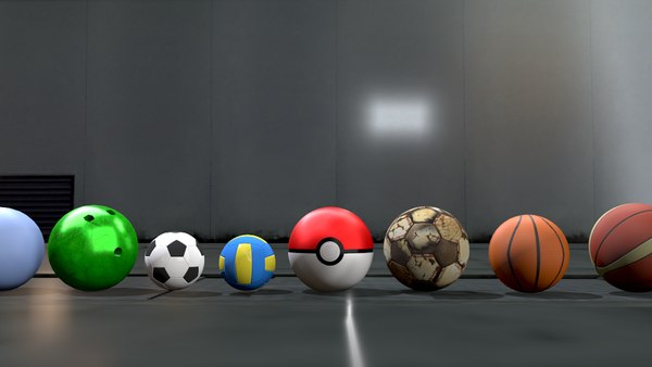 Balls Full Pack3D模型 - TurboSquid 1953187