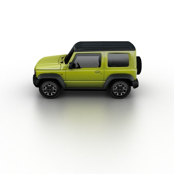 3D model 2018 suzuki jimny - TurboSquid 1350655