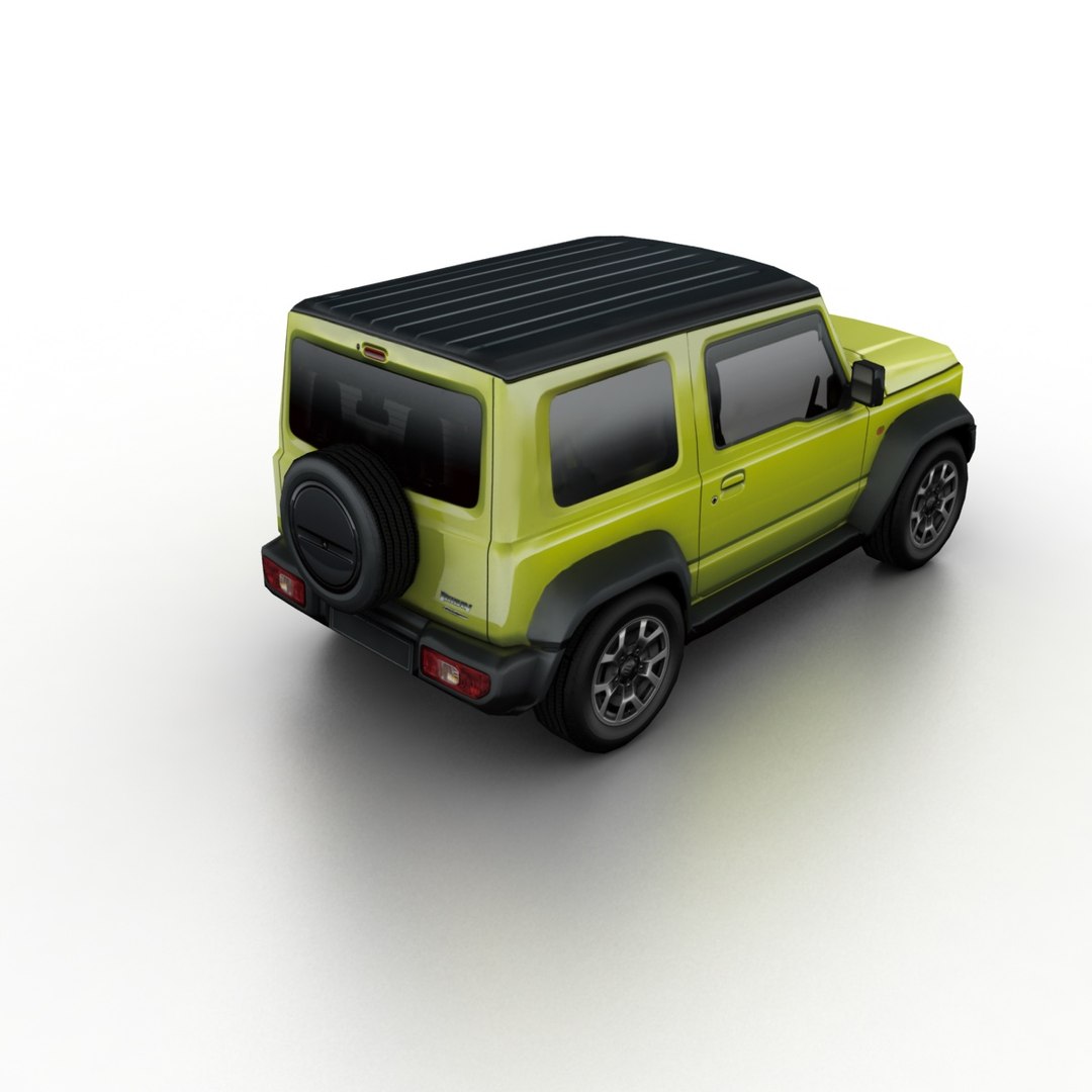 3D Model 2018 Suzuki Jimny - TurboSquid 1350655