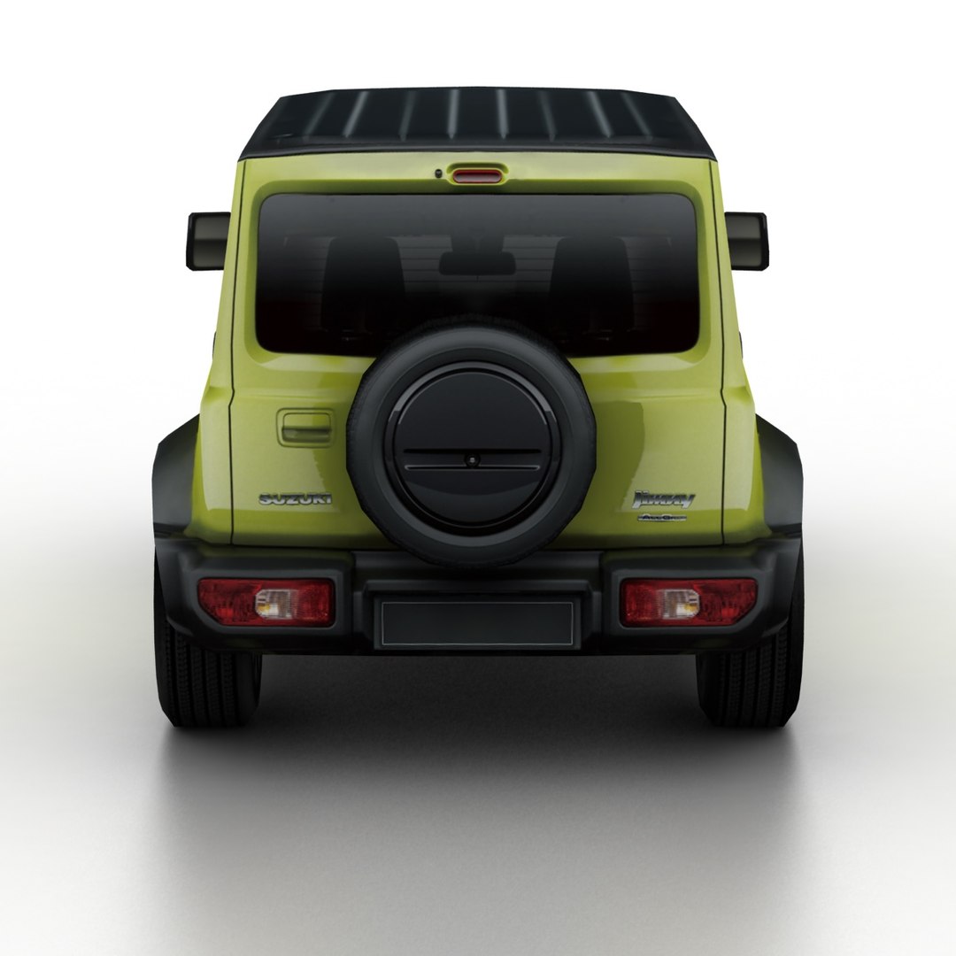 3D Model 2018 Suzuki Jimny - TurboSquid 1350655