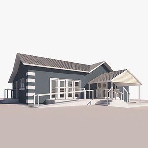 Club House 3D model