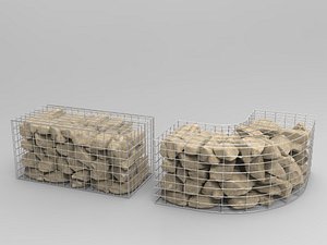 Gabions - two types