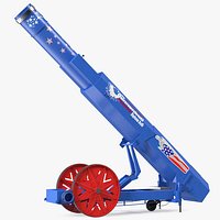 Human Cannonball Blue