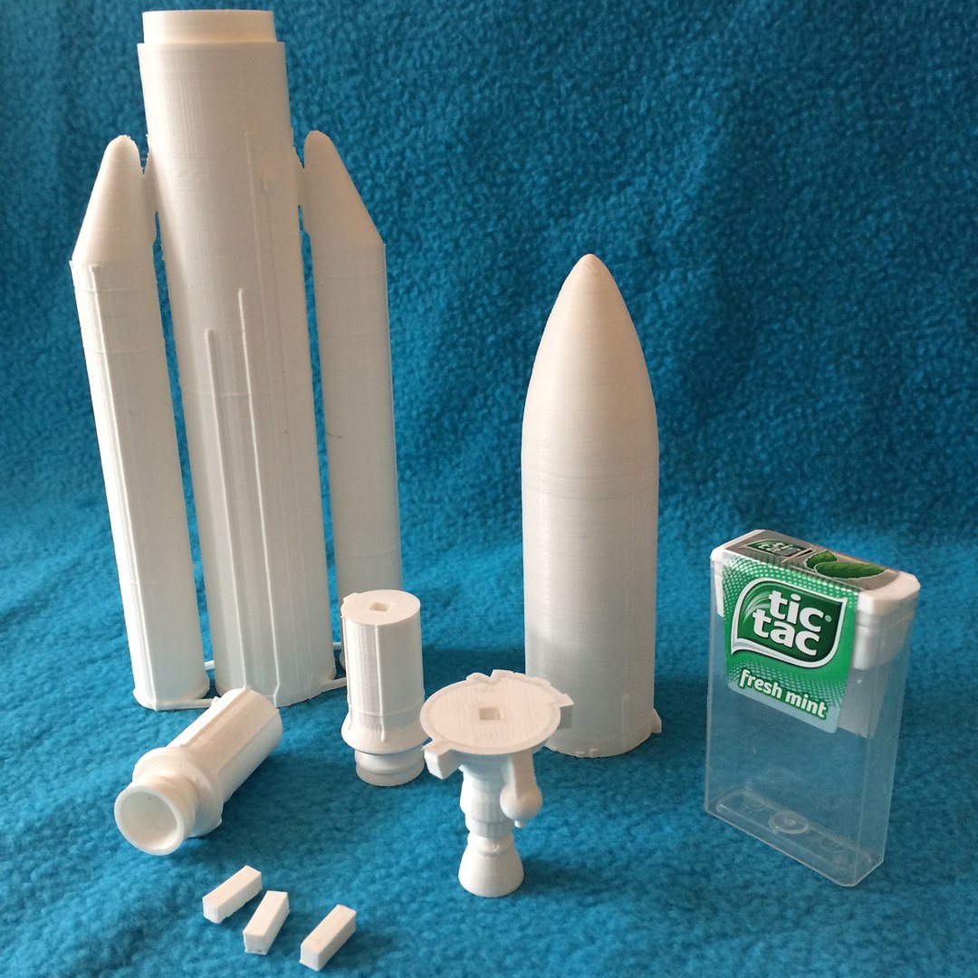European Ariane 5 Rocket 3D - TurboSquid 1520501