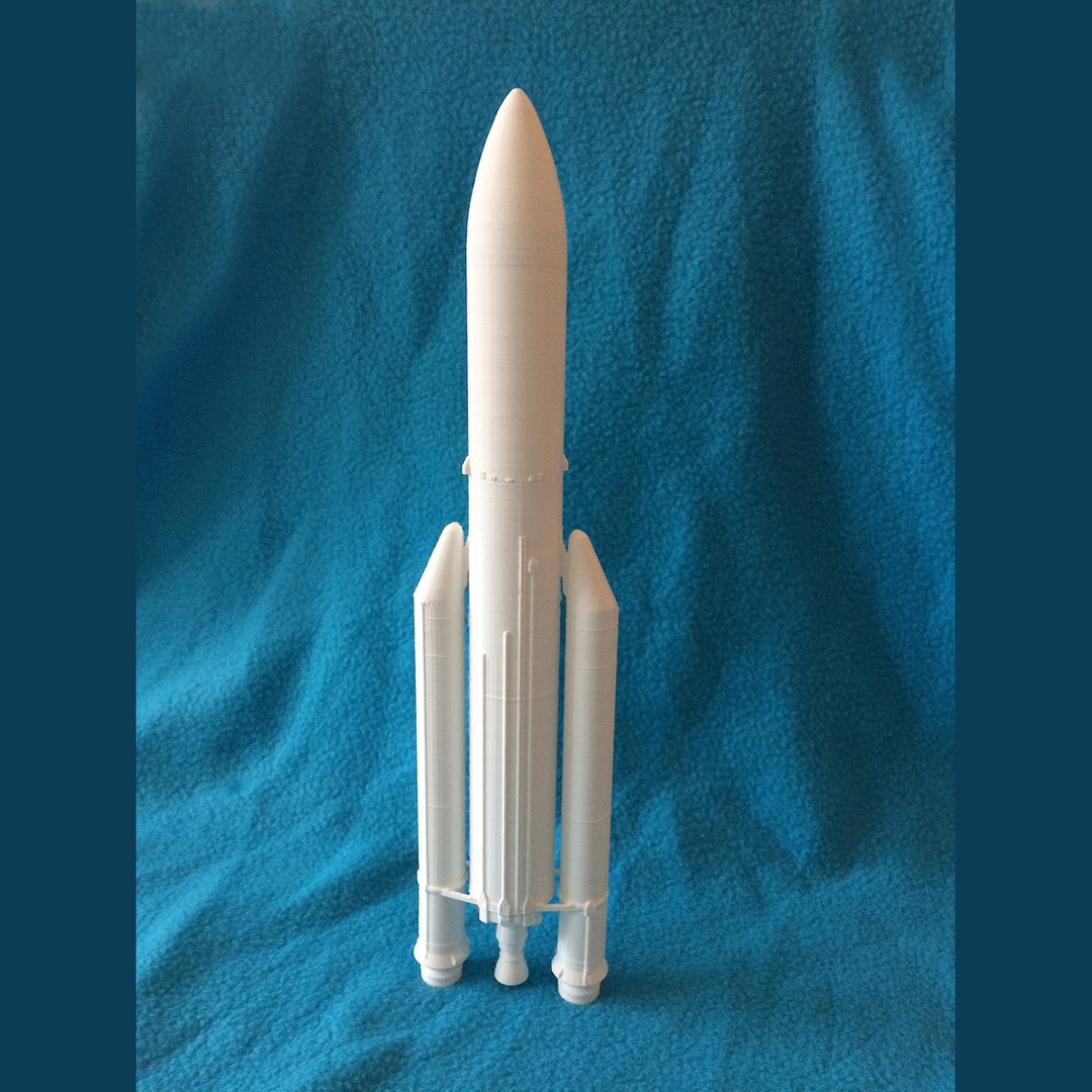 European Ariane 5 Rocket 3D - TurboSquid 1520501