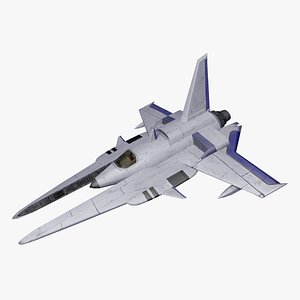 3D spaceship ship space