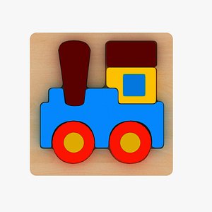3D train