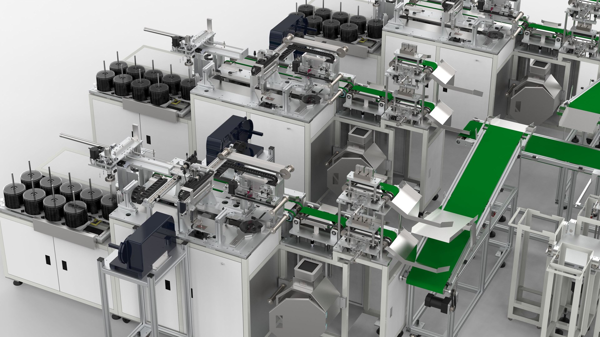 Automatic Disc Vacuum Packaging Machine 3D Model - TurboSquid 1936625