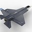 f35 strike fighter joint 3d model
