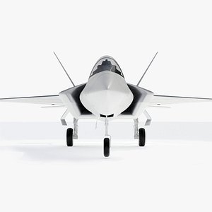 f35 strike fighter joint 3d model
