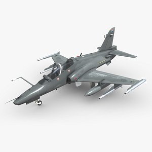 BAE Hawk Mk 120 South African Airforce 3D model