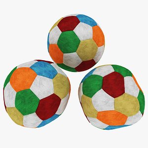 stuffed ball 3D model