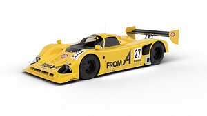 Nissan R90CK From A Racing 1990 3d model 3D