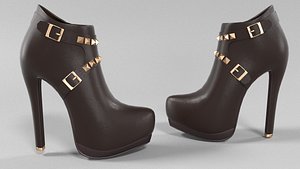 3D Women  boots