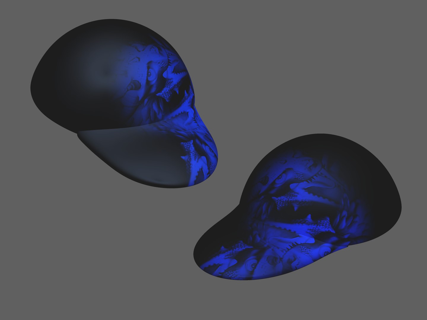 3D CAP Low Poly Model - TurboSquid 2216544