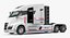 Camion elettrico Nikola One animato