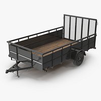 Generic Single Axle Vanguard Trailer